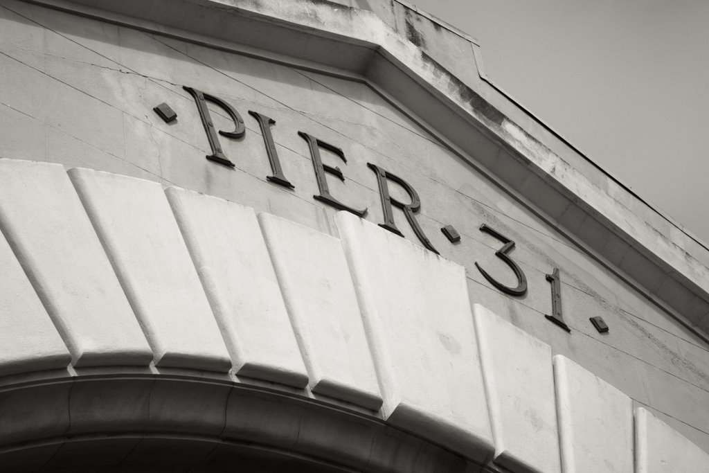 Pier 31, San Francisco by mark4photos