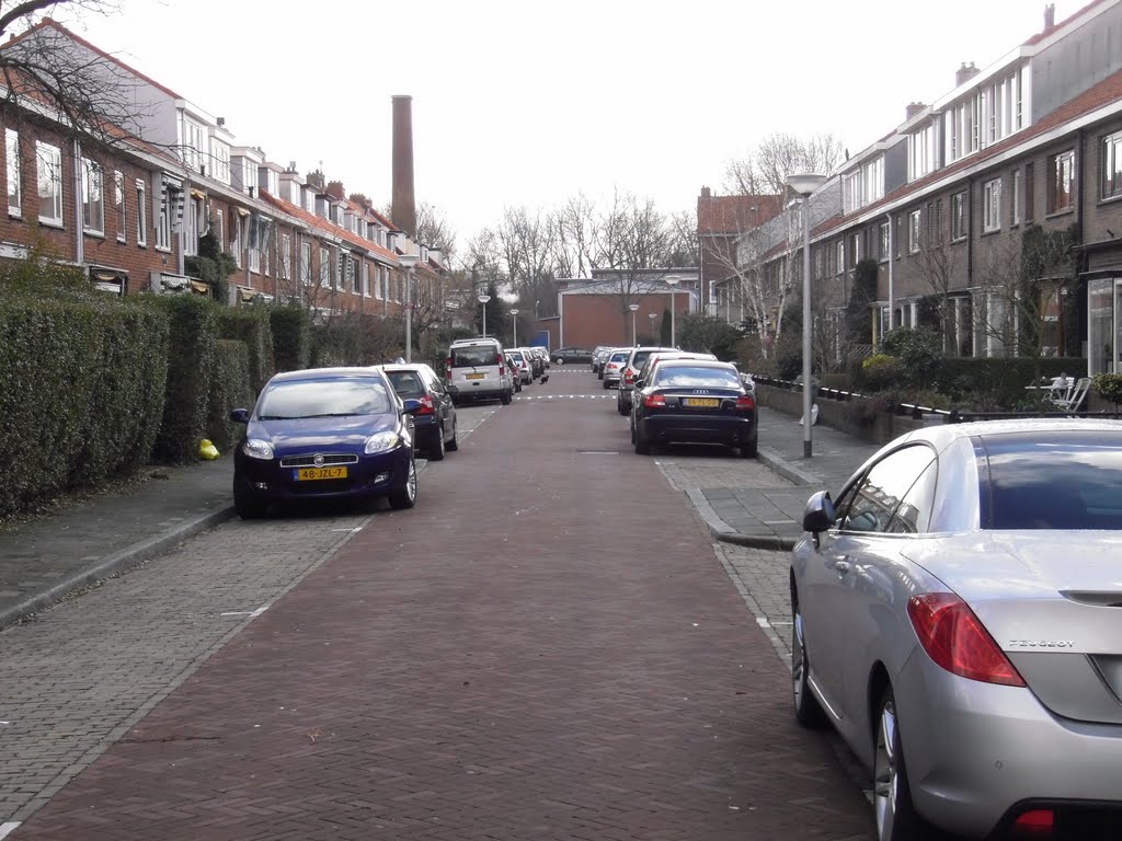 Mackaystraat - Delft - 2010 by StevenL