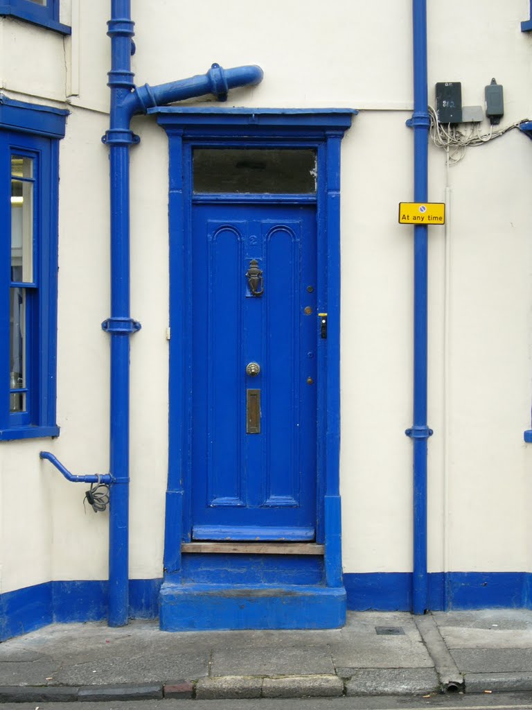 Blue Door by Andrea Panagin