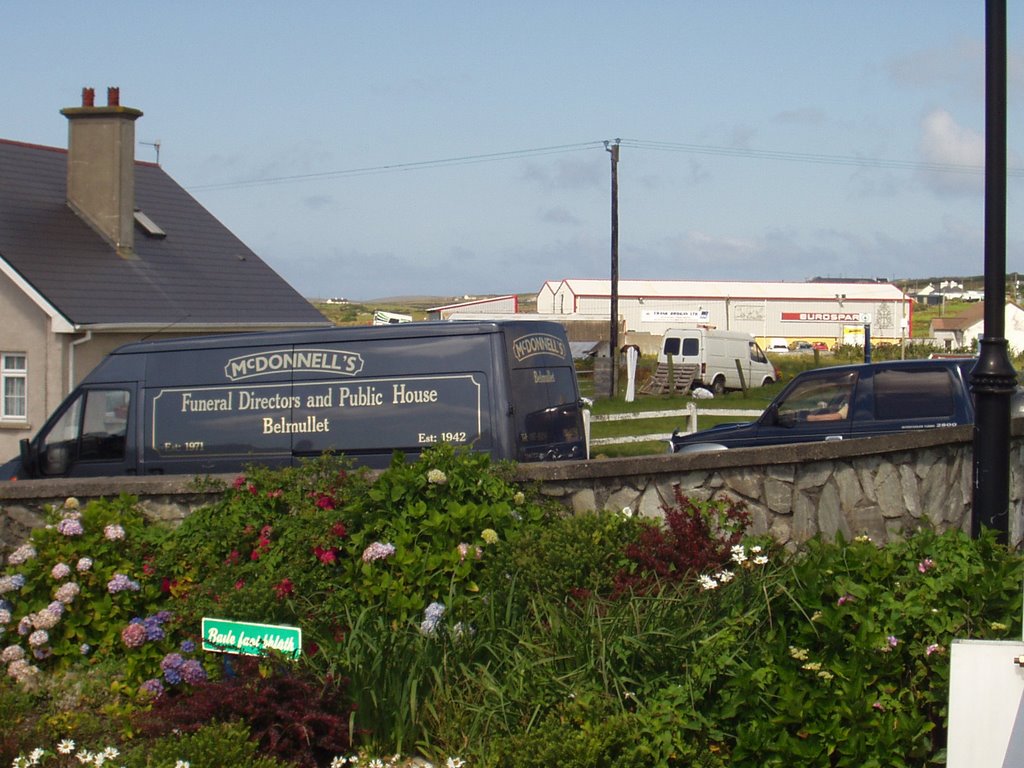 Marketing in Belmullet by MikeNorbury