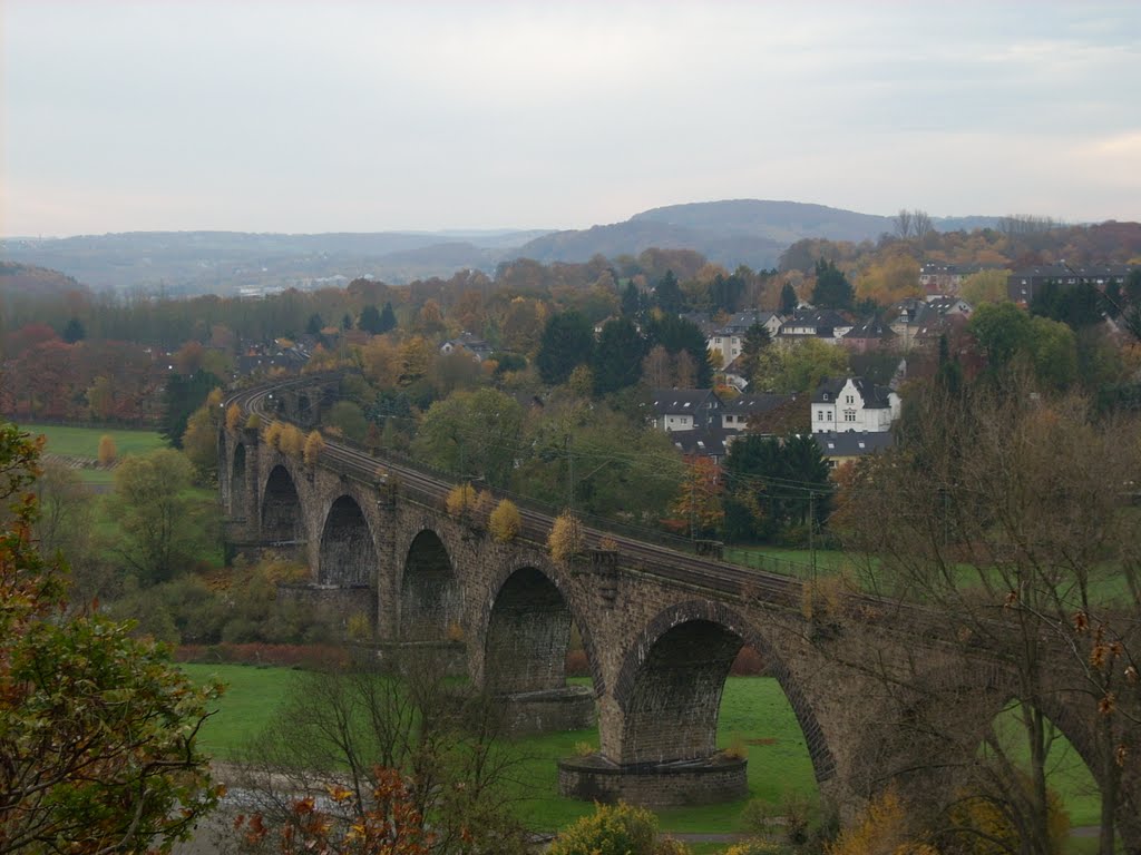 Witten (Ruhr-Viadukt/Ruhrtal ) Oktober 2009 by DortmundWestfalica