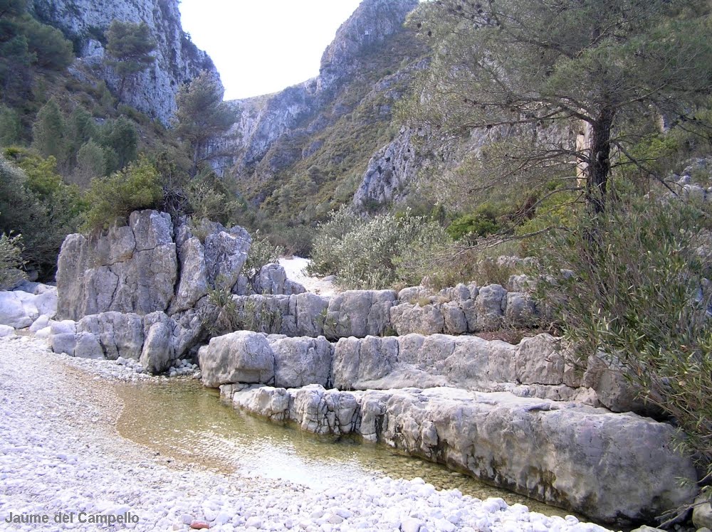 El Barranc de l'Infern a la Vall d'Ebo by Jaume del Campello