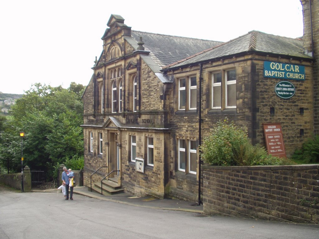 Golcar Baptist Church by MikeNorbury