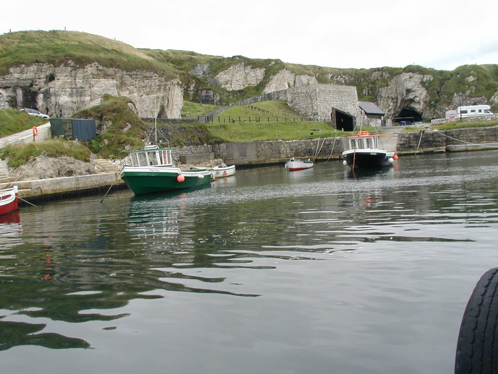 Ballintoy. by G Ewing