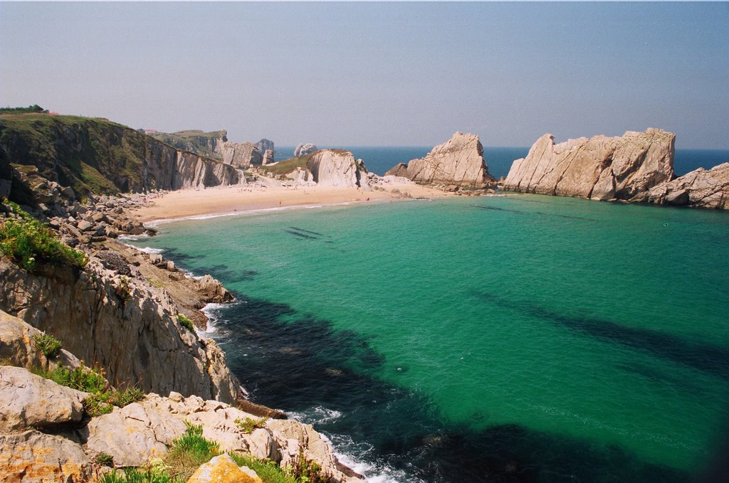 Costa Quebrada. Cala de La Arnìa by catavientos