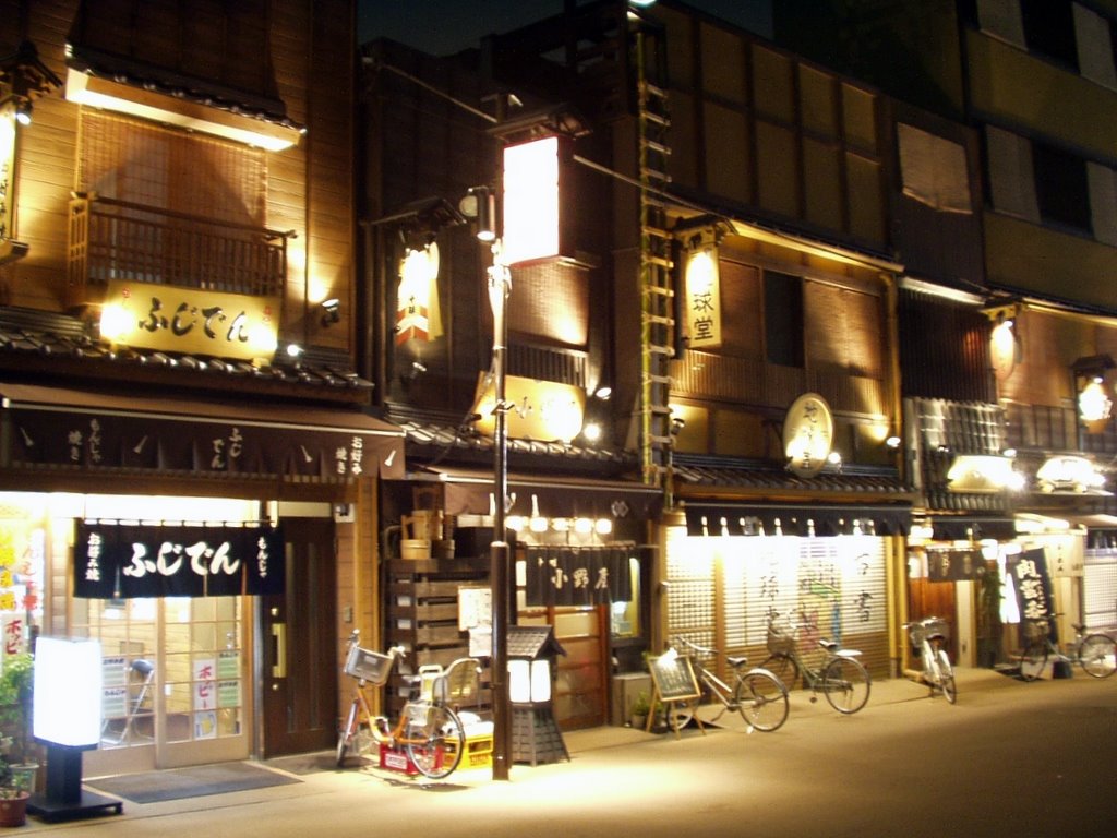 Near Asakusa by Jim Mansfield