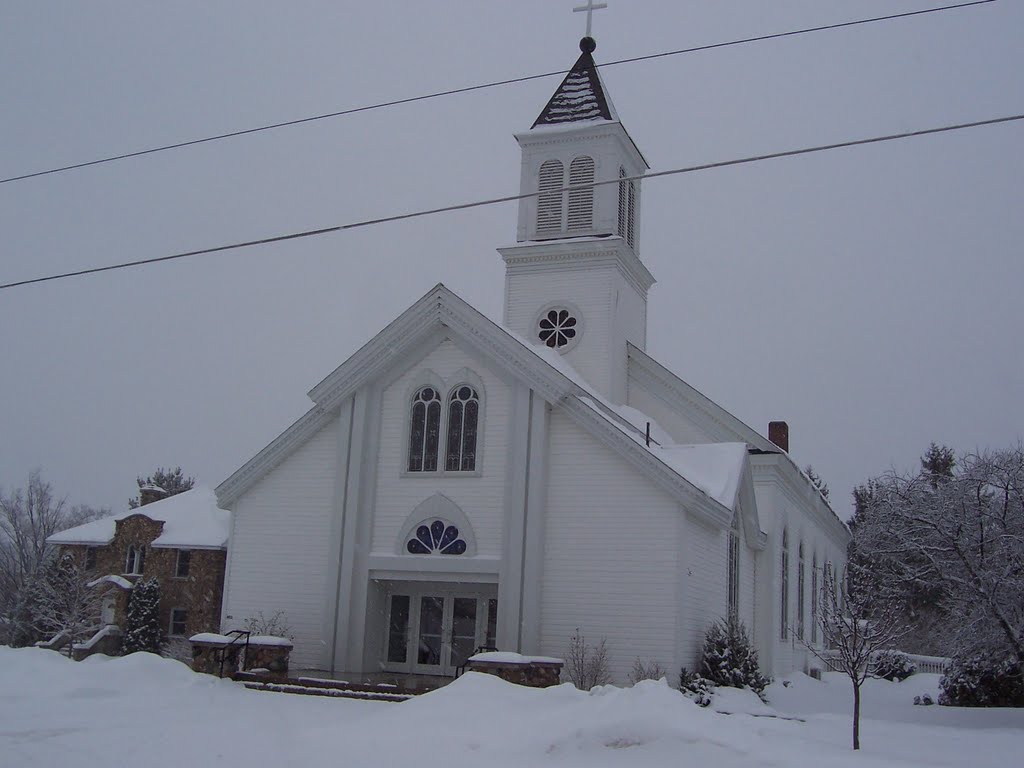 St. Mary's Catholic Church by bkarwowicz