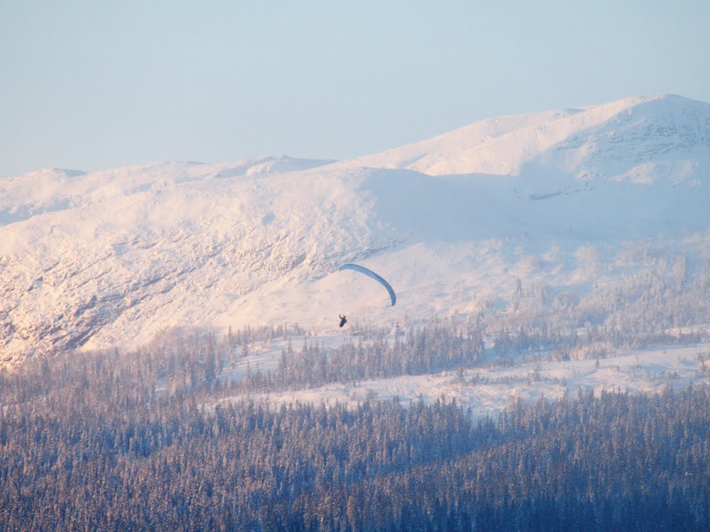 Mountains & sky 2 by valentin_orlov