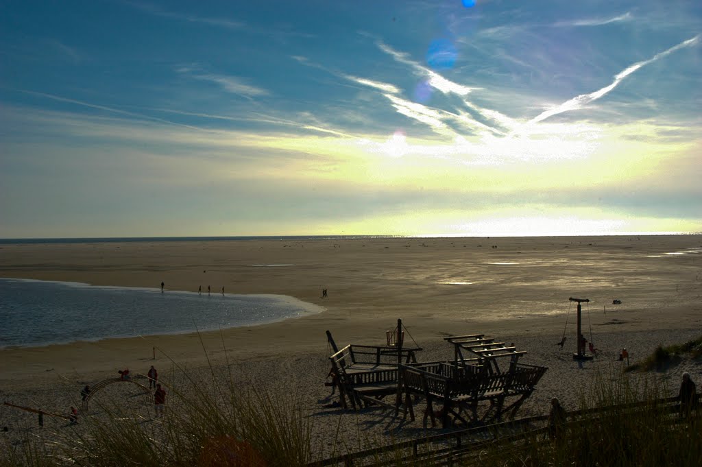 Strand von Wittdün auf Amrum by Divebalu