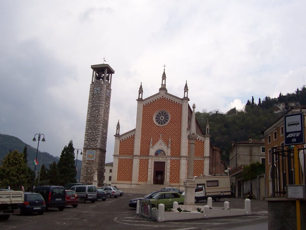 San Giovanni Ilarione Church by Parry B&B Verona Valpolicella