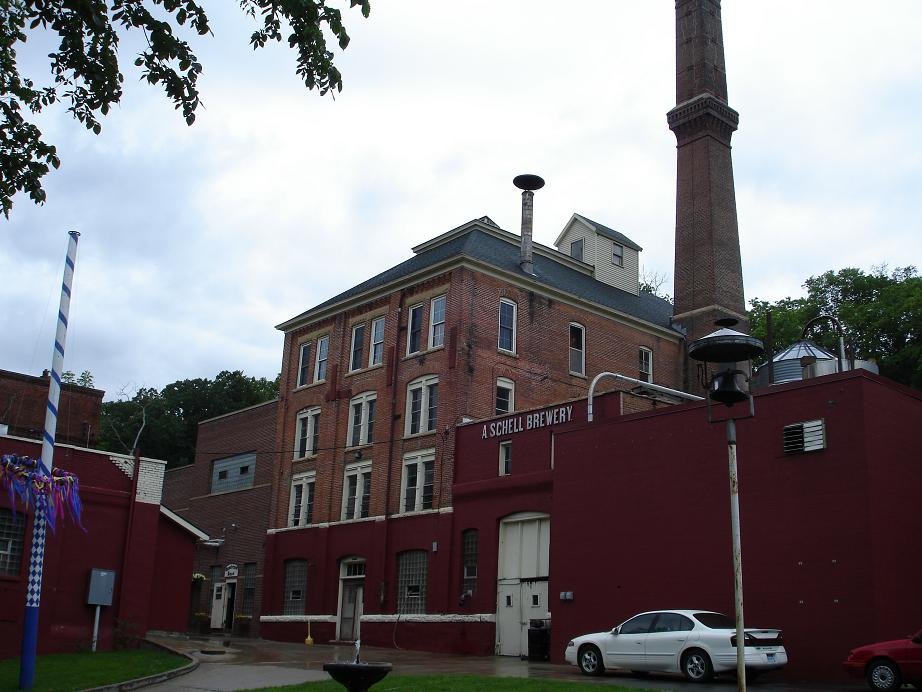 Schell's Brewery, New Ulm, MN by Eric Daw