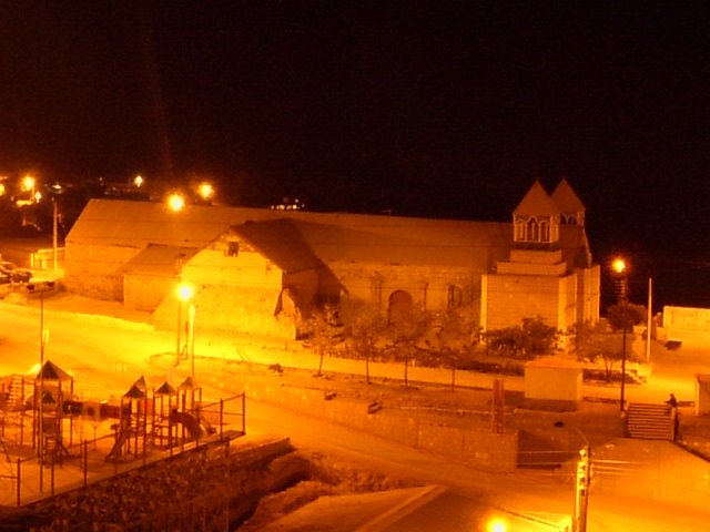 Iglesia de Mamiña by richiantonio