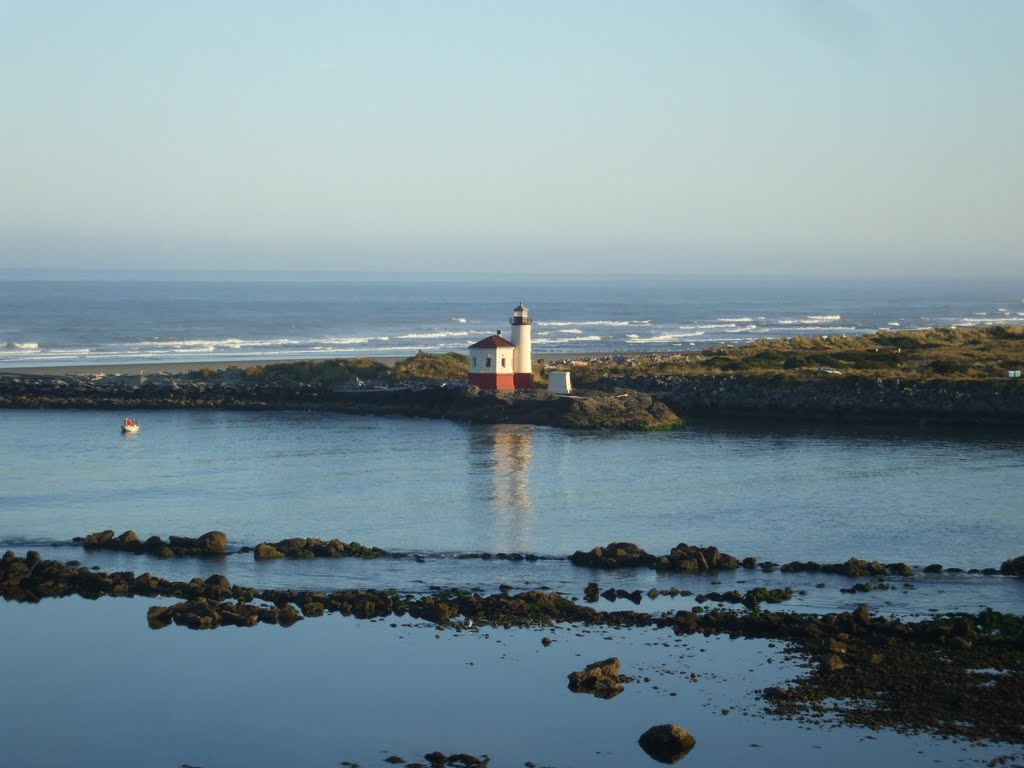 Coquille River Lighthouse by samrachelh