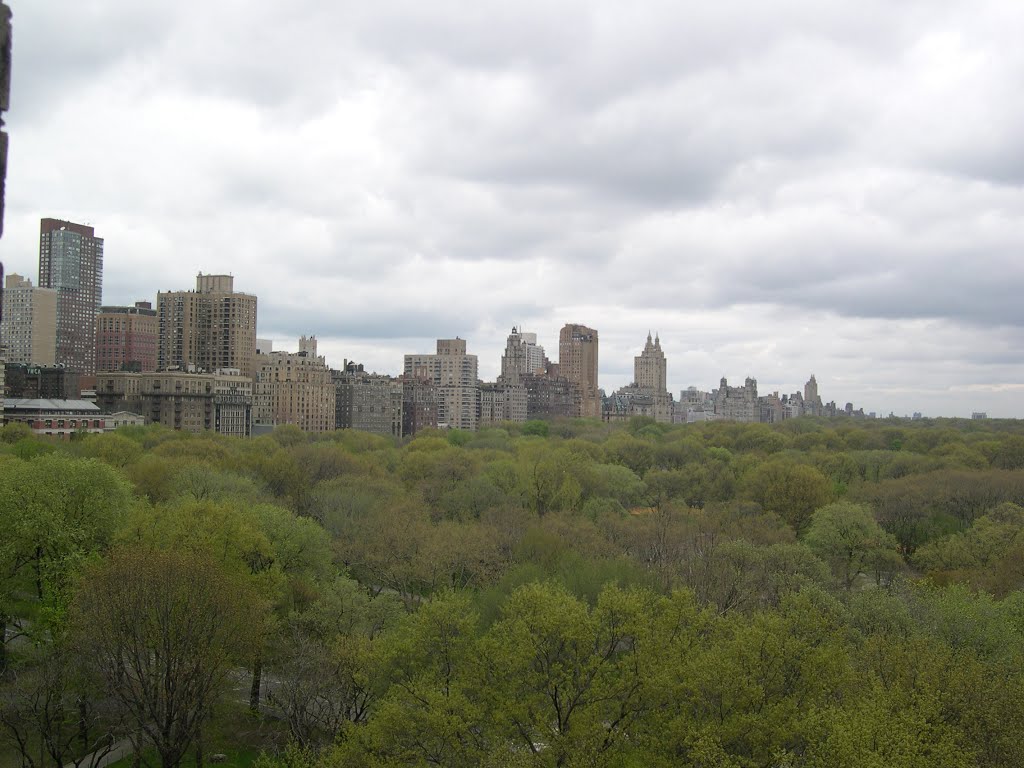 View from the New York Athletic Club by katdoctors