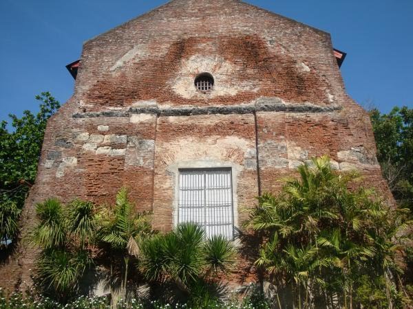 Back view of Immaculate Concepcion Parish (1692) by roaglipay