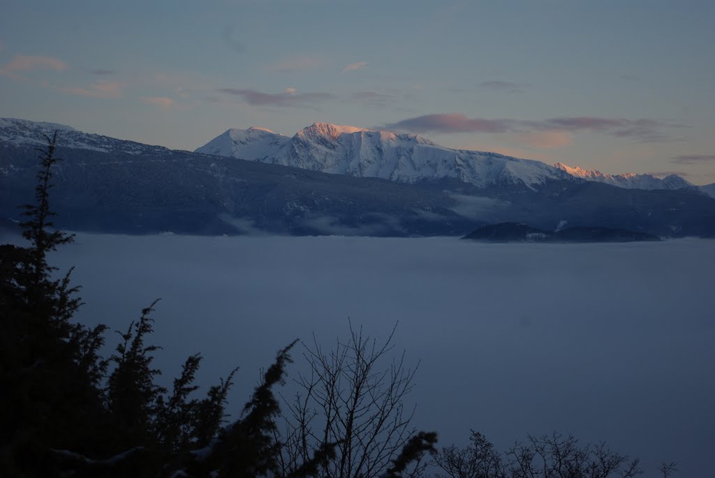 Mer de nuage du col de Vence by jelusa