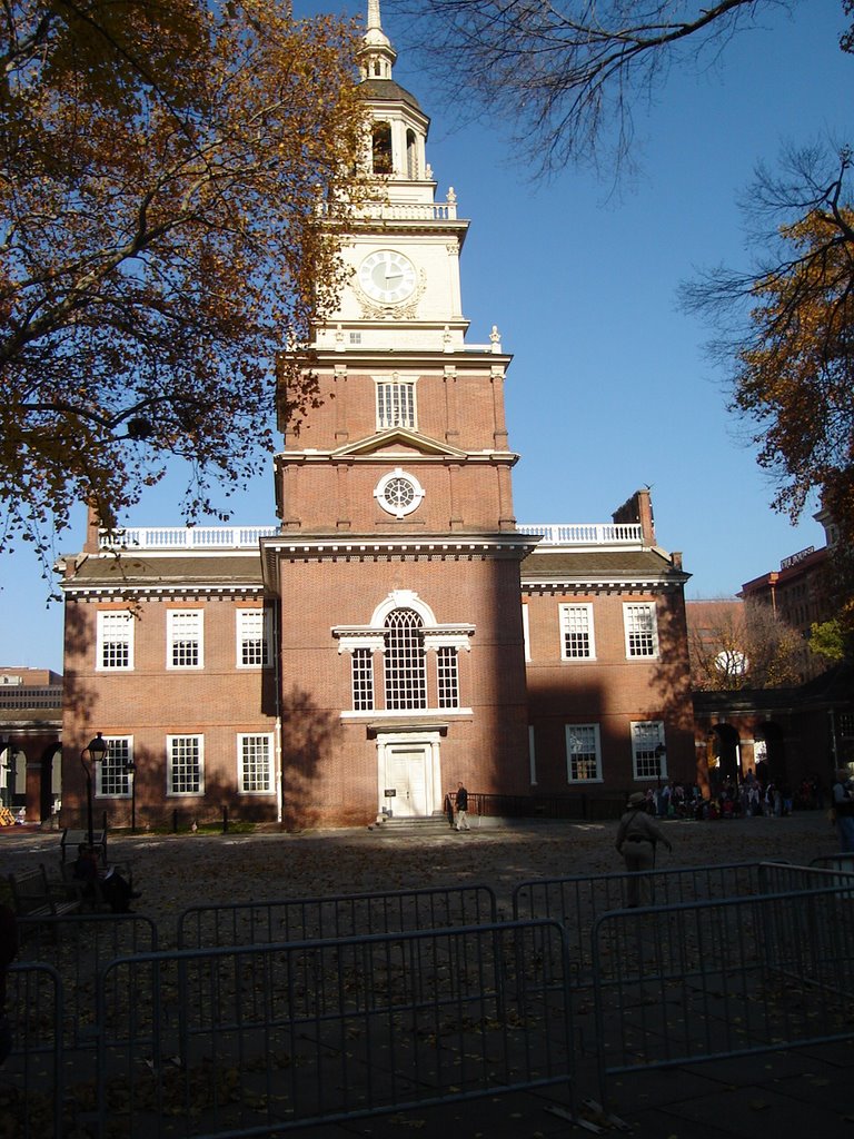 INDEPENDENCE HALL by gabriel herrera