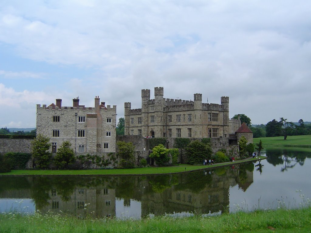 Leeds Castle again by K_Hill