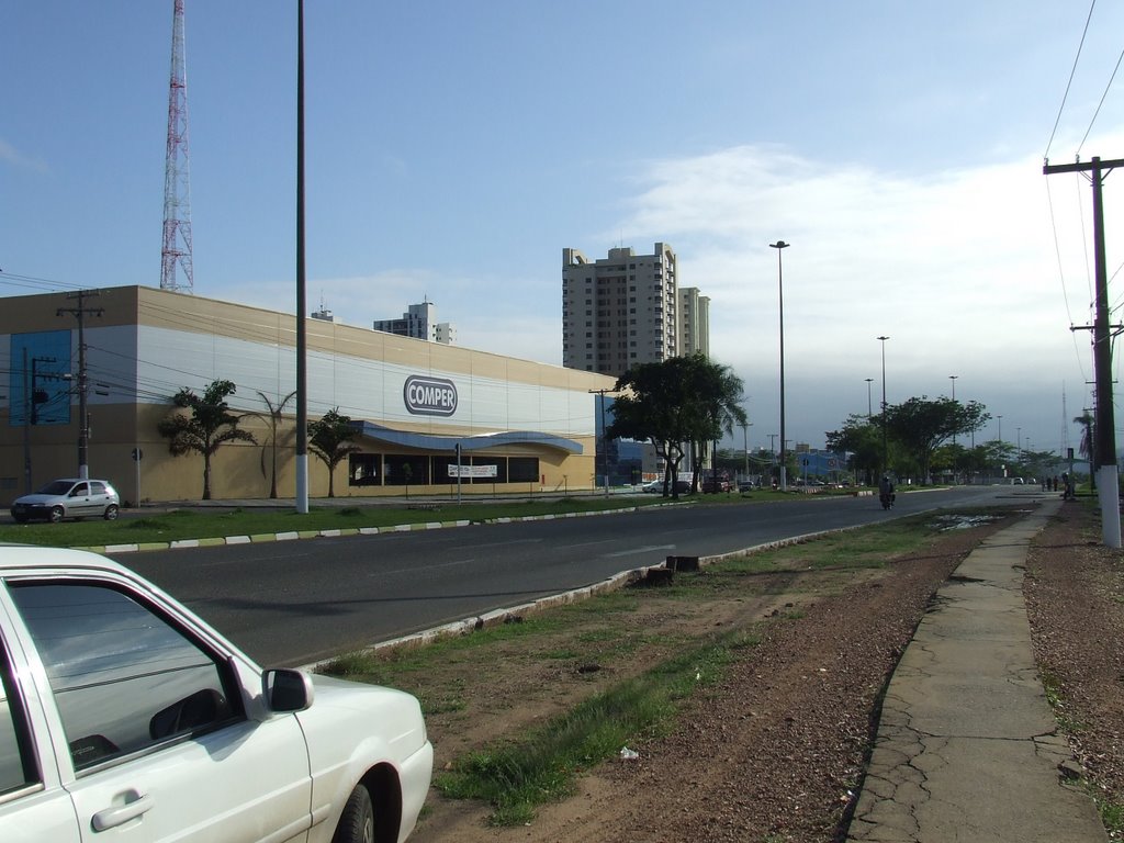 Comper Av. do CPA by Nélio Oliveira