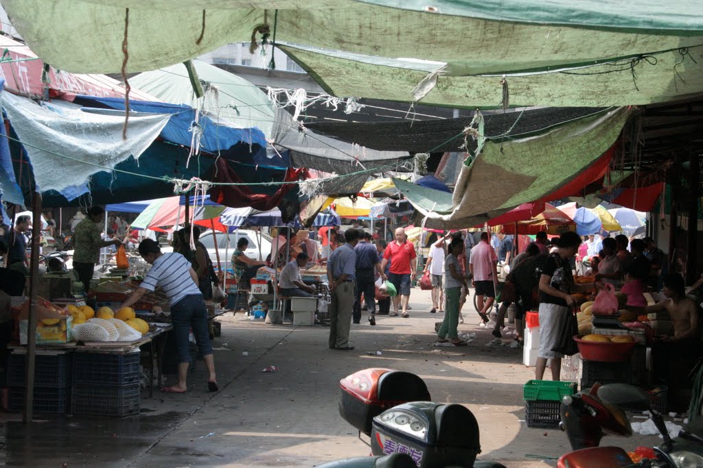 Wuxi Market by samuelq