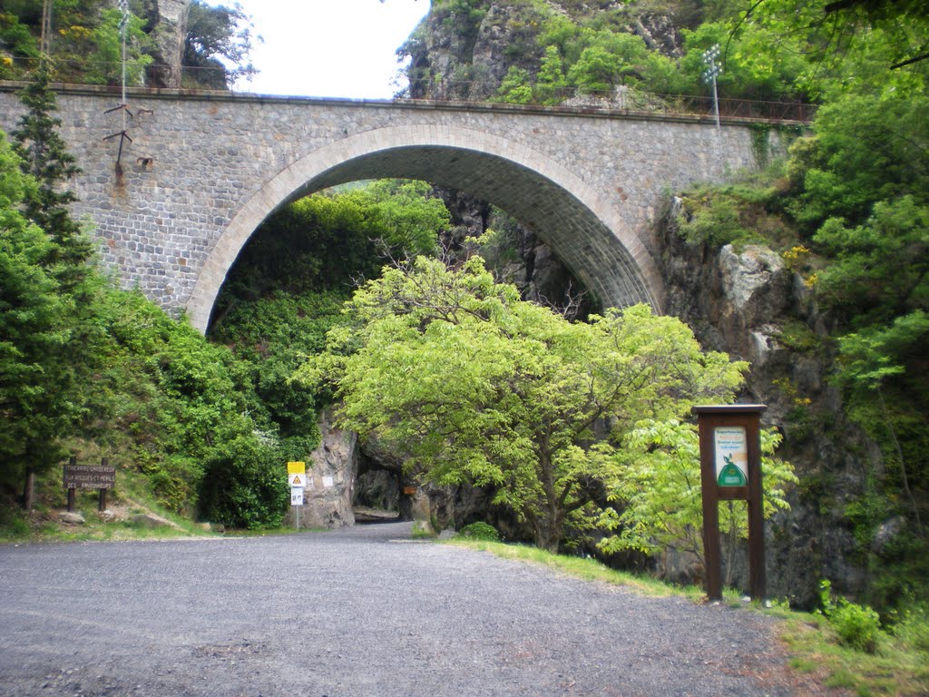 Thues, entrée gorges carança by thierry llansades