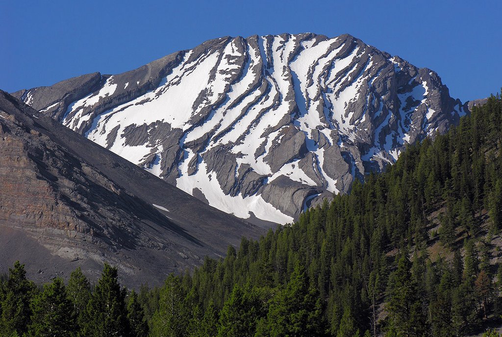 Mount Church. 12,200 ft. plus elevation by Ralph Maughan