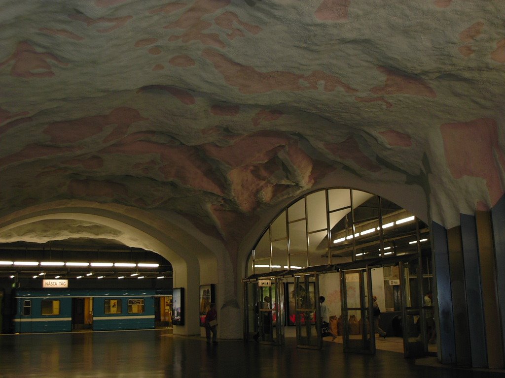 Stockholm Subway by 紅の翼