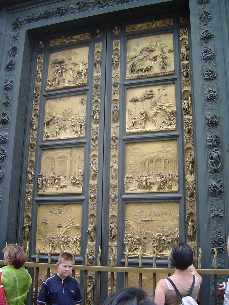 Ghiberti's Gates of Paradise by K_Hill