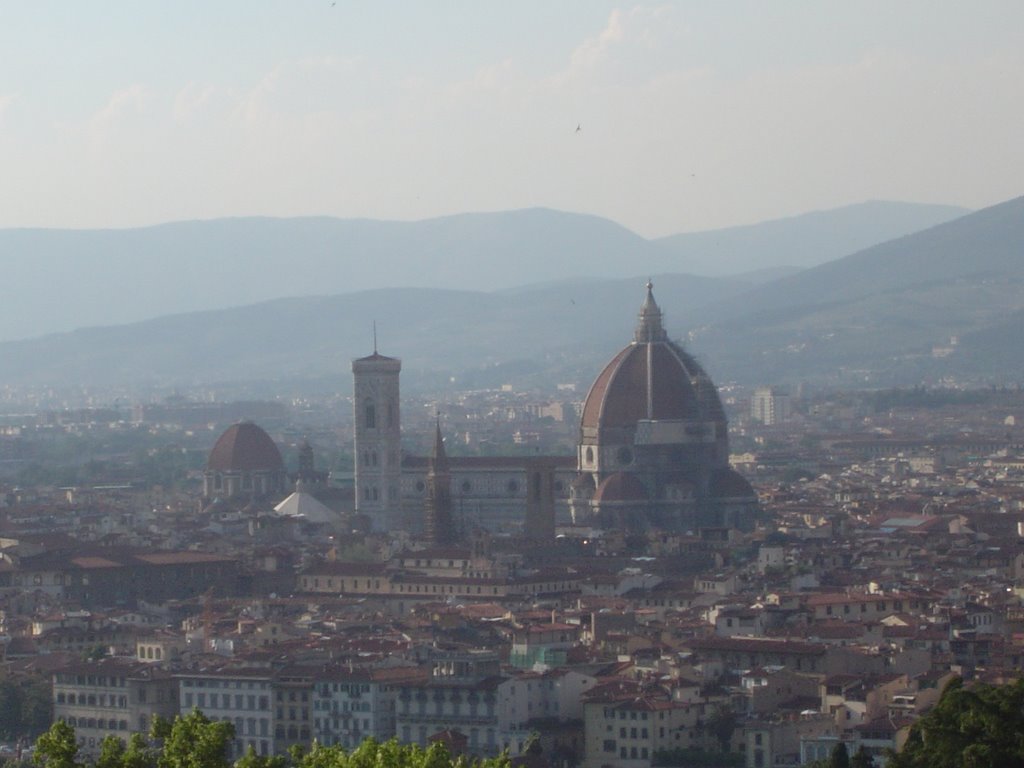 Florence Skyline by K_Hill