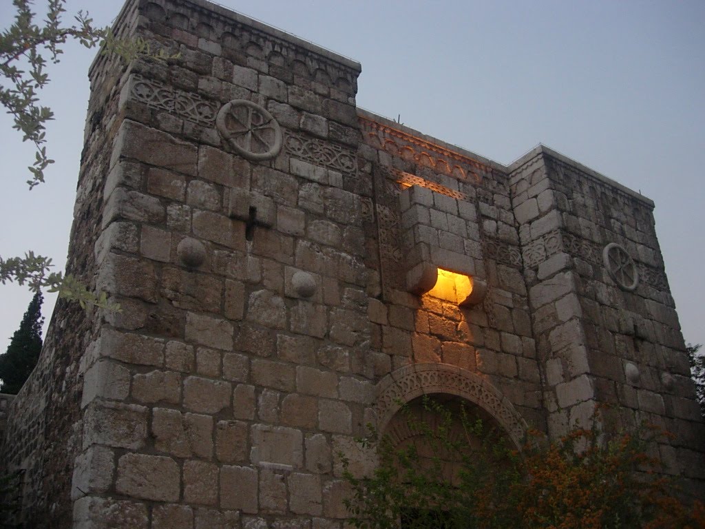 Saint Paul's Church in Damascus by Despina K