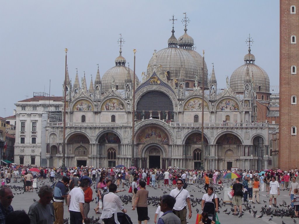 St. Mark's Basilica by K_Hill