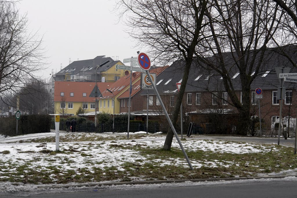 Auf dem Bohnenkamp Ecke Hempenweg by Hgulf