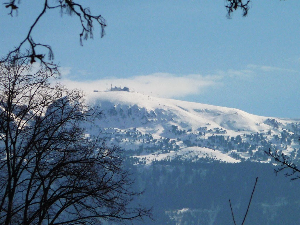 Chamrousse vue du parc by alxiskaff