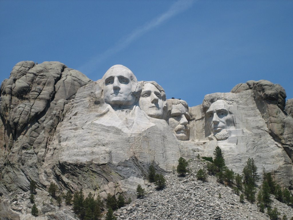 Mount Rushmore by Frederik Anbergen