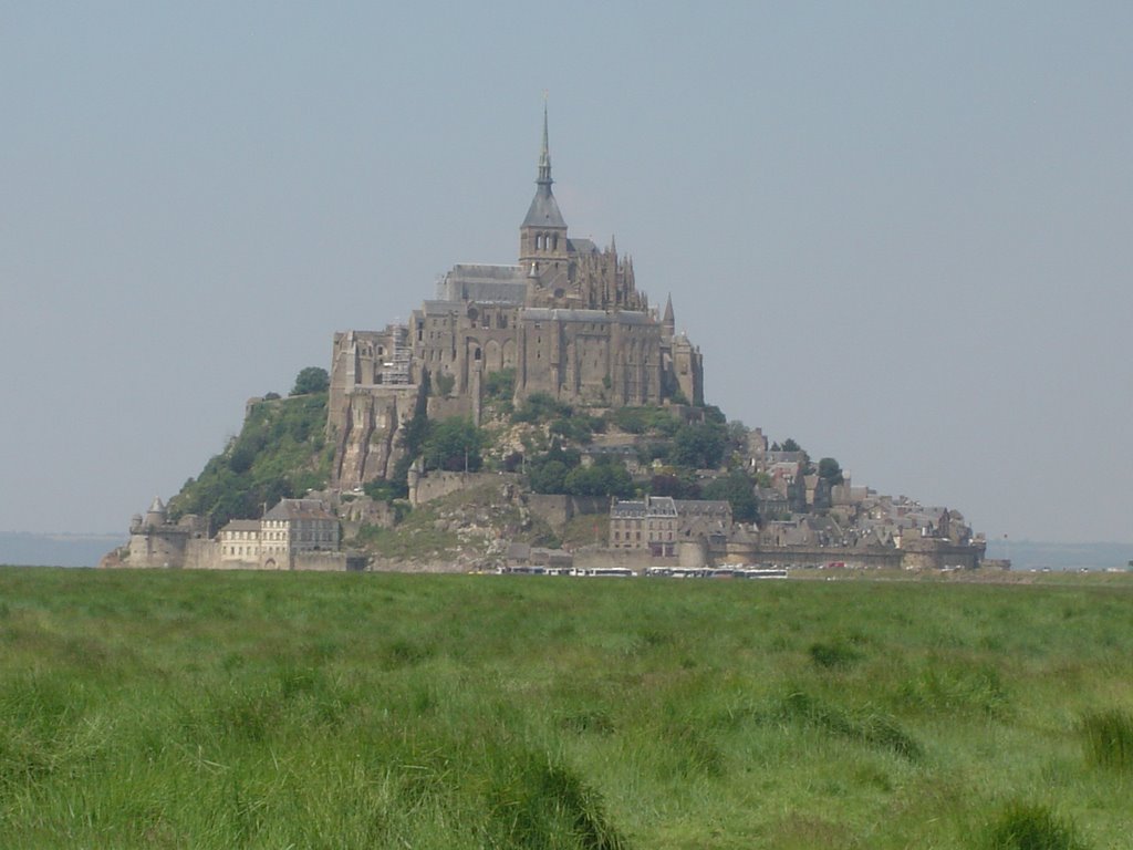 Le Mont Saint Michel by K_Hill