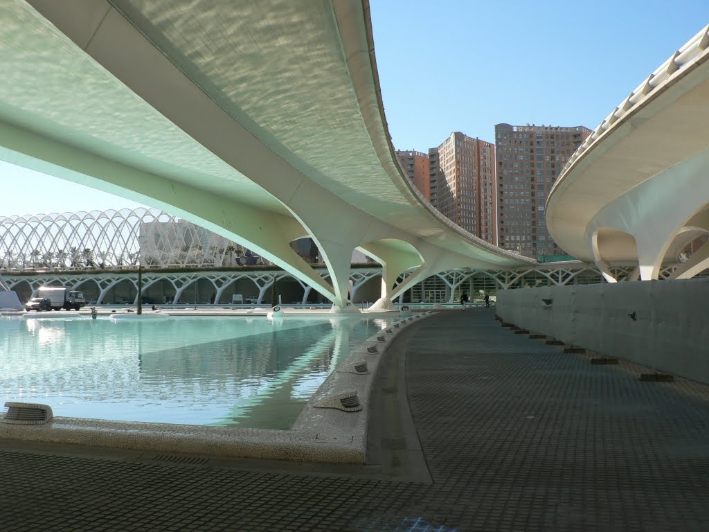 Pont de les arts by SocVoro