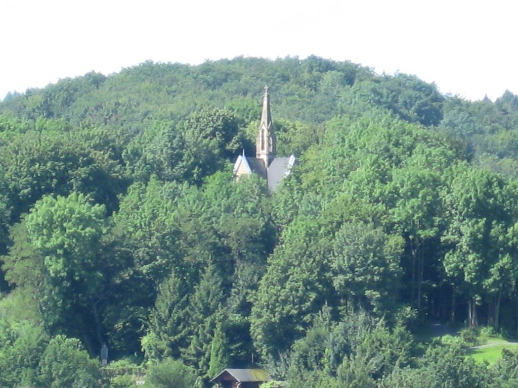 Blick vom Schlossberg zum Kreuzberg by Arnsberger