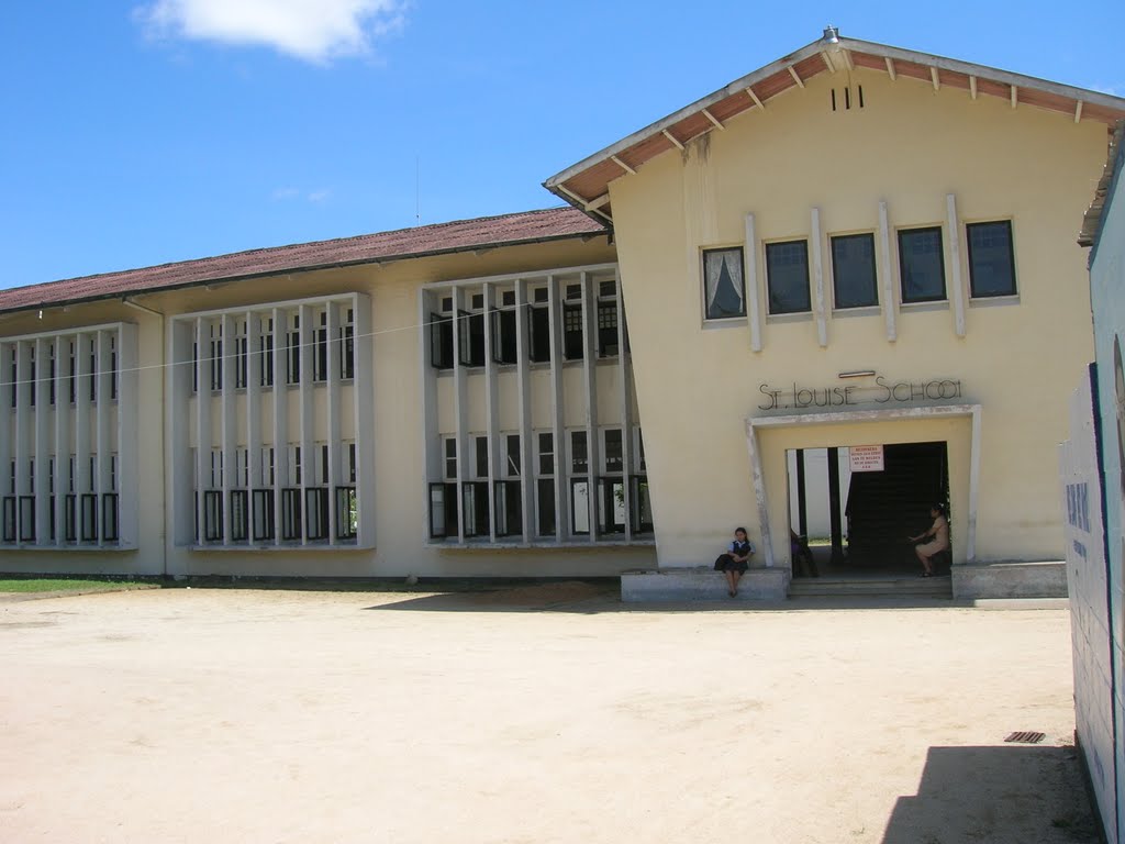 St. Louise School, Paramaribo by burgo000