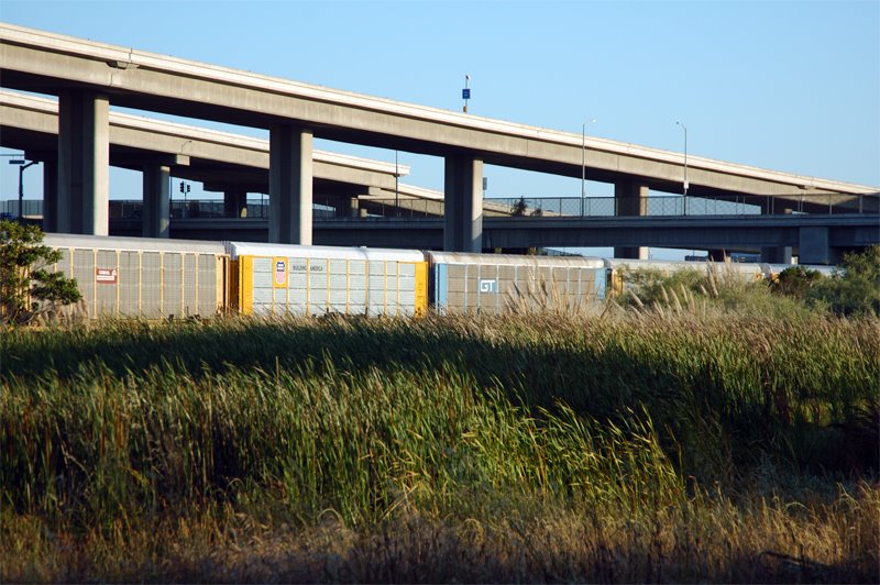 Train Yards, OAK by ebw