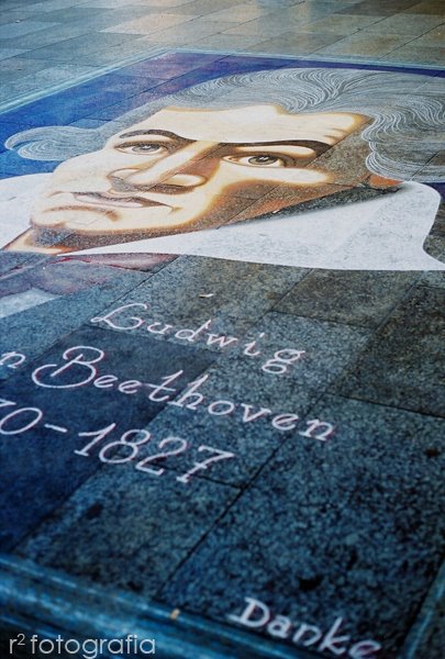 Beethoven On The Floor~ Köln, Germany by Rafael (Retrocool)