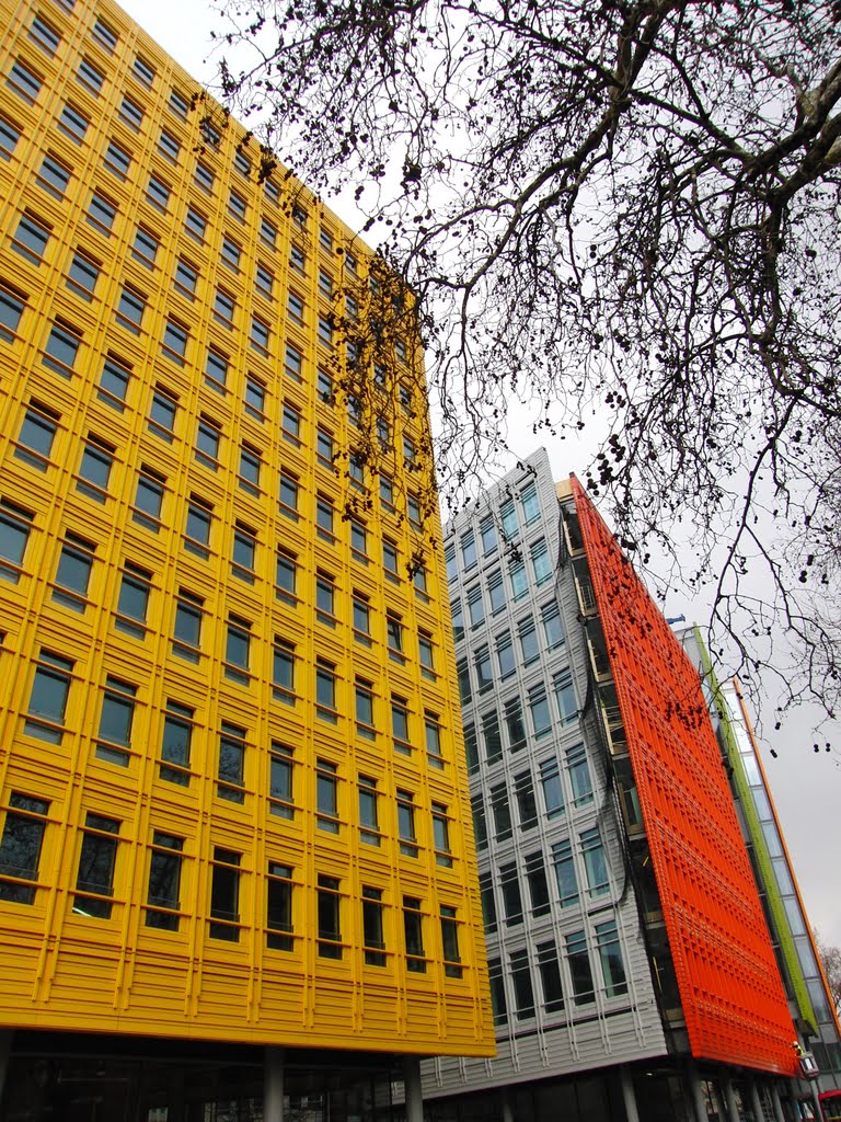 St. Giles Street W.C.1 - Never A Dull Day! by Nick Knack