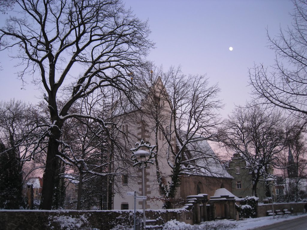 Alte Kirche Coswig by Ehrenfried