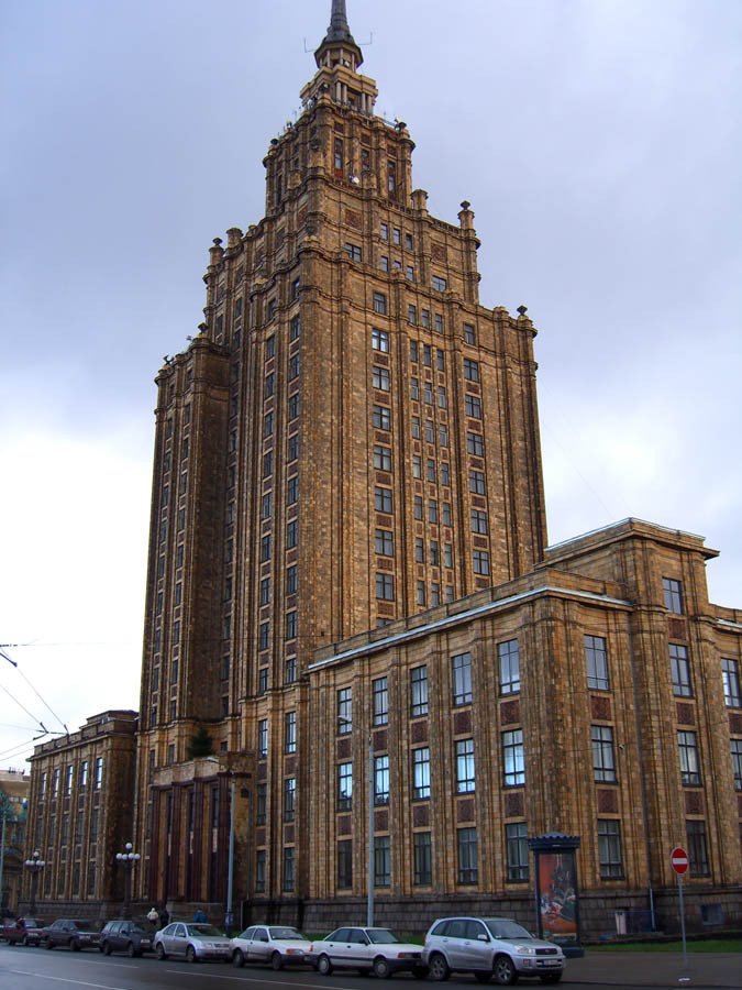 Latvian Academy of Sciences by OskarH