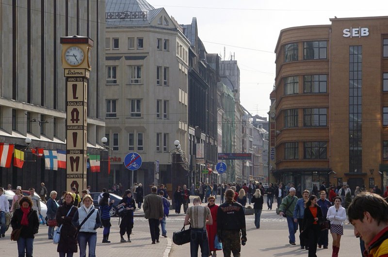 Entrance in the Old Town - Kalku street by VonRIX