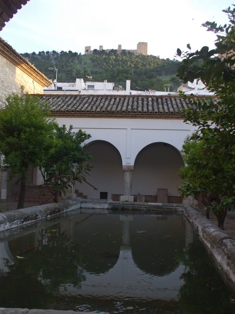 Patio de la madalena by Miguel Caballero Lara