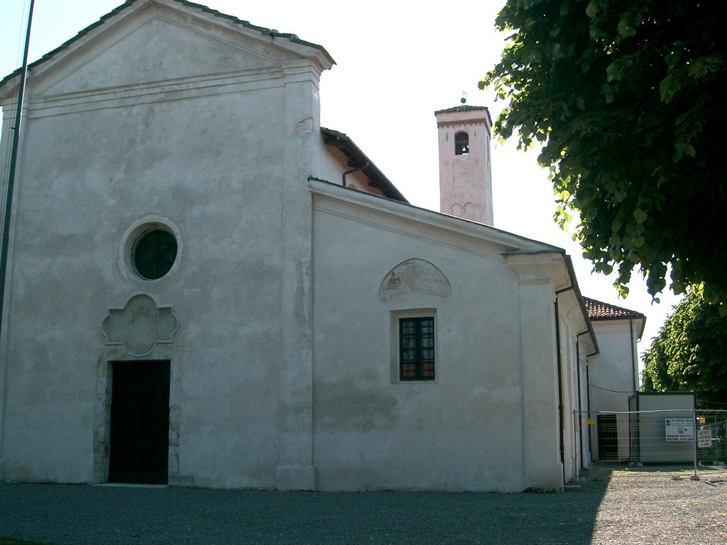 San Maurizio Canavese - Chiesa vecchia del Cimitero by CesareCosta