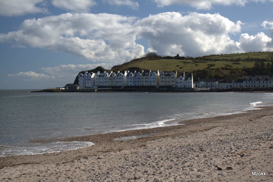 Cushendun from the Beach 2008 by mzokk