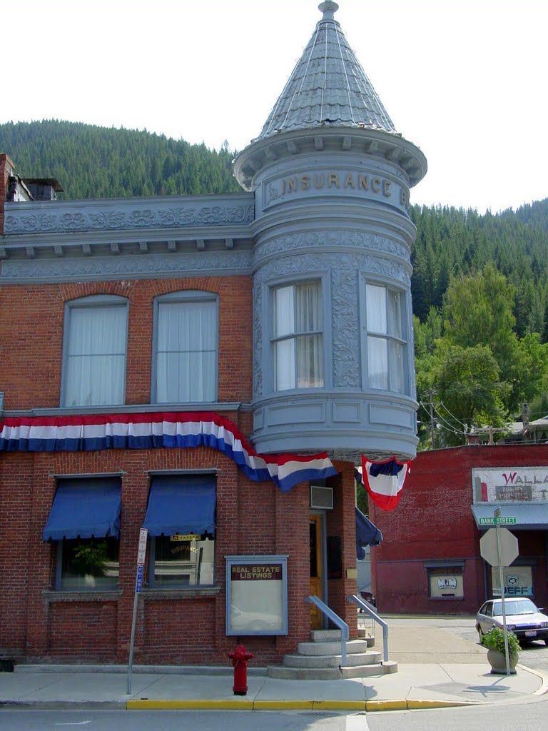 Insurance building, Wallace ID by Infidel