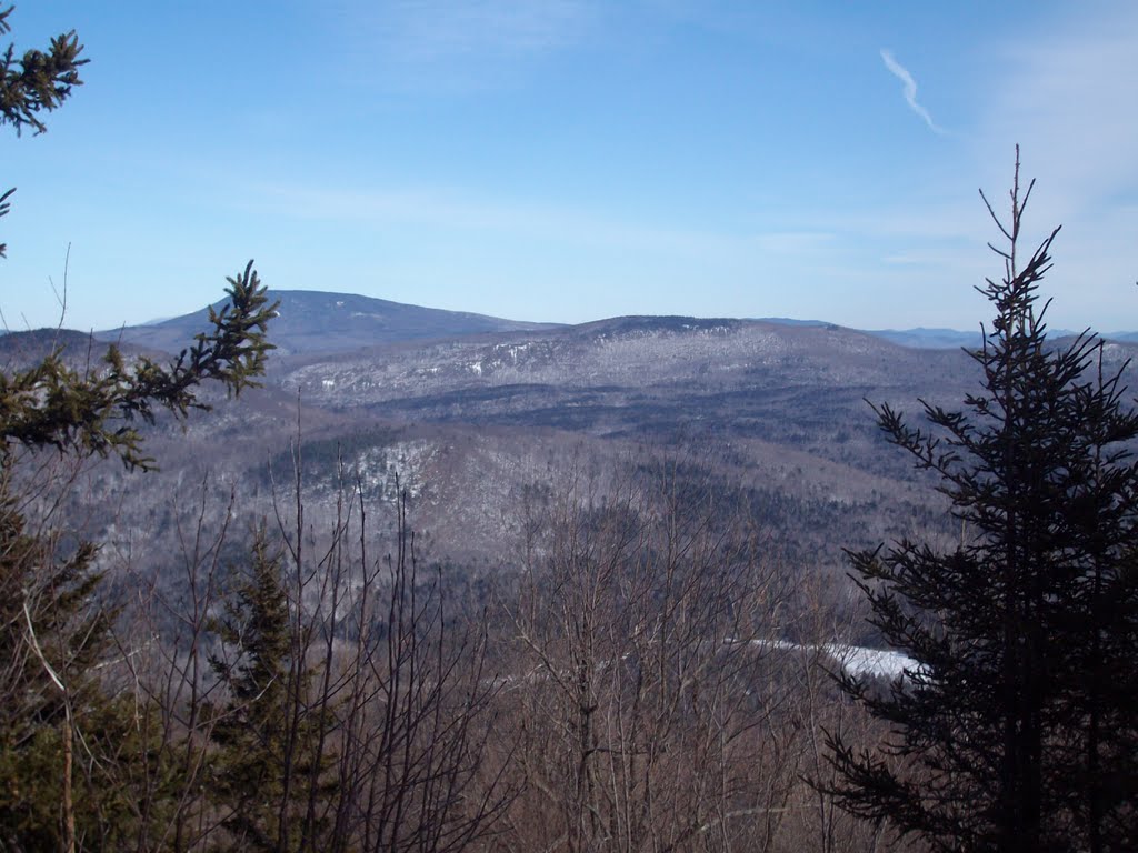 View from Moose Mountain by madisonct