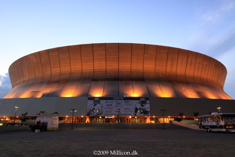 Louisiana Superdome by millicon